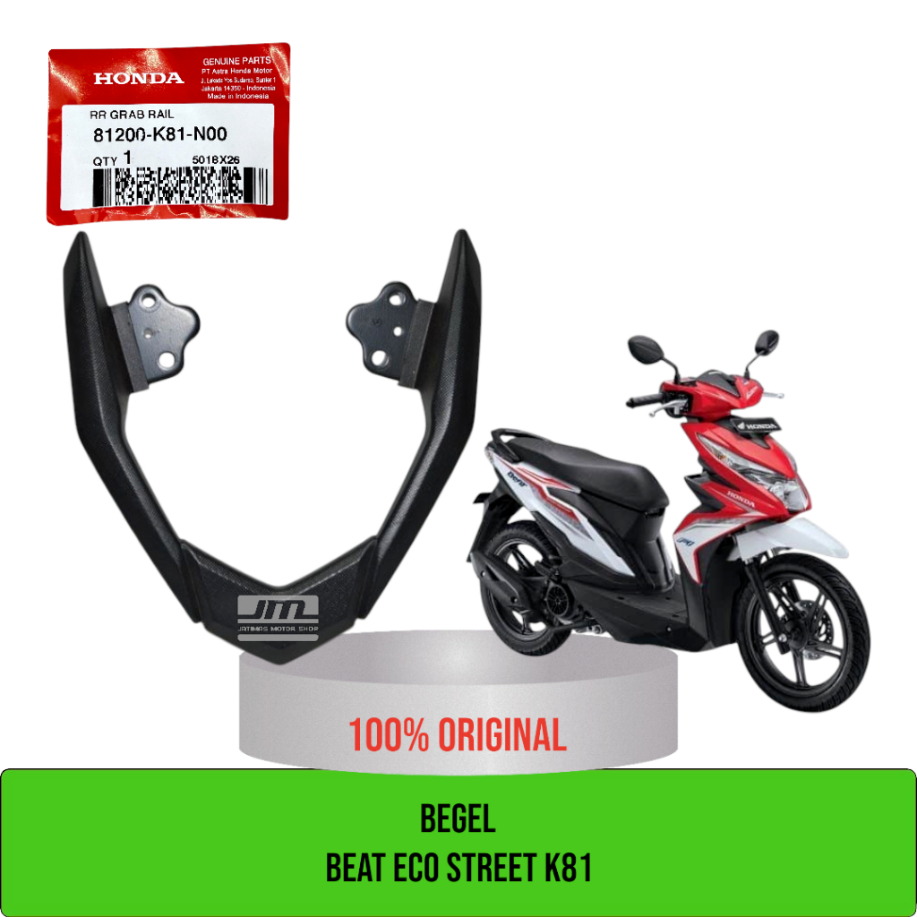 Begel beat eco street K81 81200-K81-N00