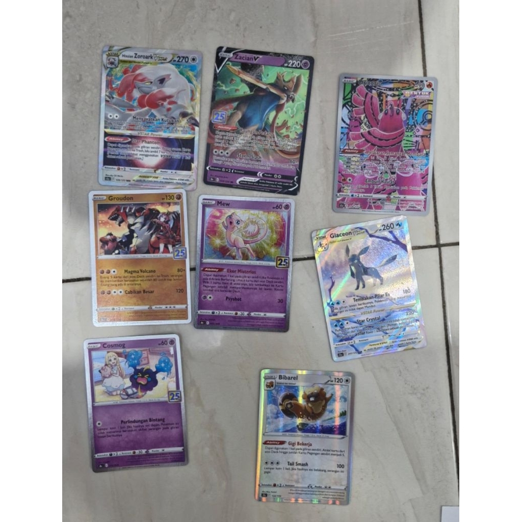 pokemon card 25th Anniversary