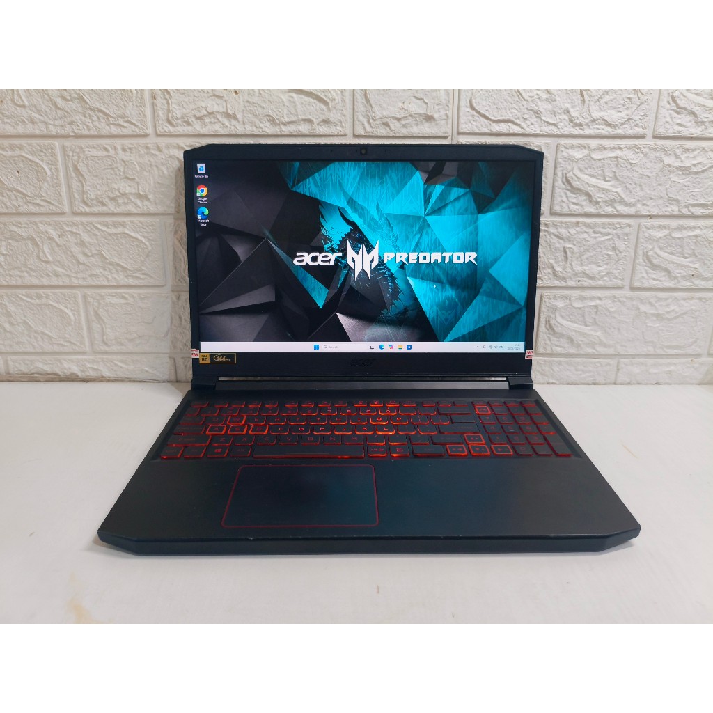 Acer Nitro AN715-51 | Core i7 9750H Nvidia GTX 1660Ti 6GB | RAM 16GB | Laptop Second Gaming Gen 9