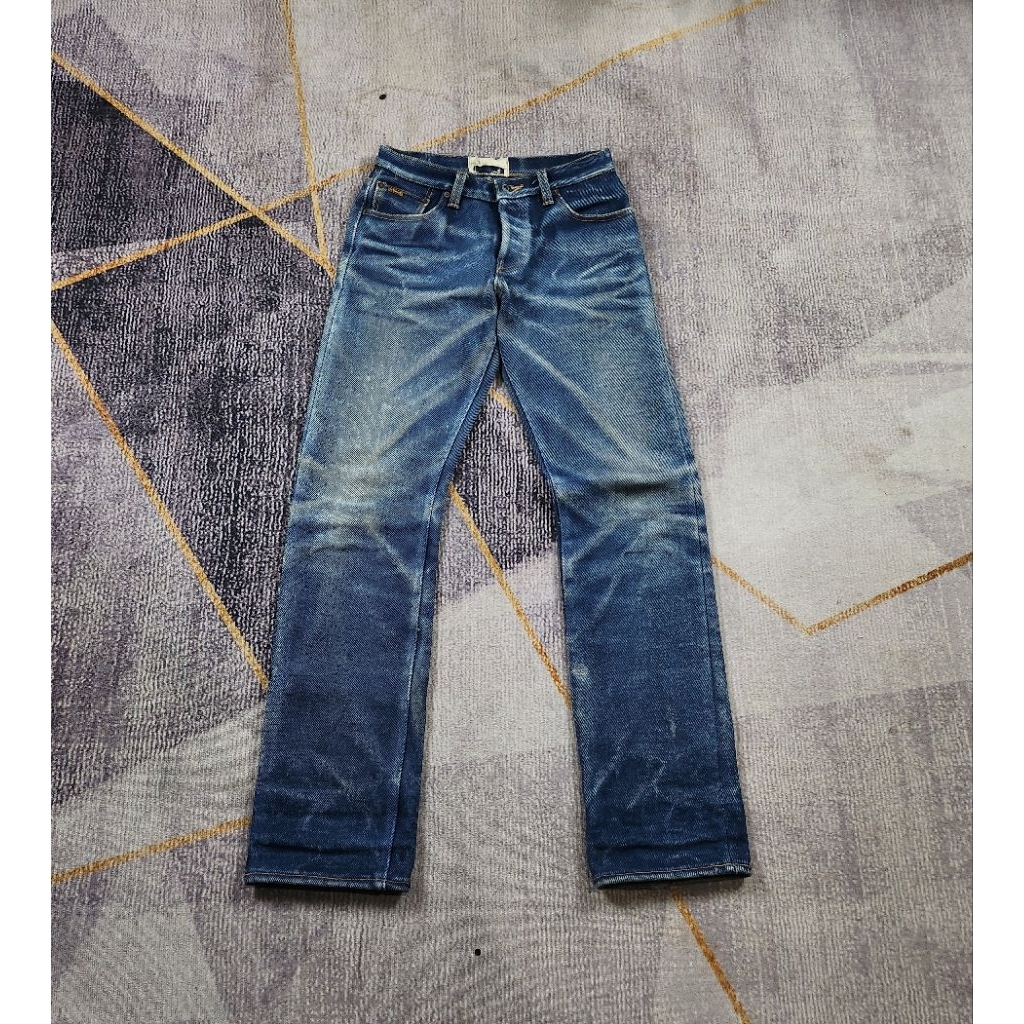Oldblue co. 7.75" Cut 31/33oz selvedge Cobalt blue