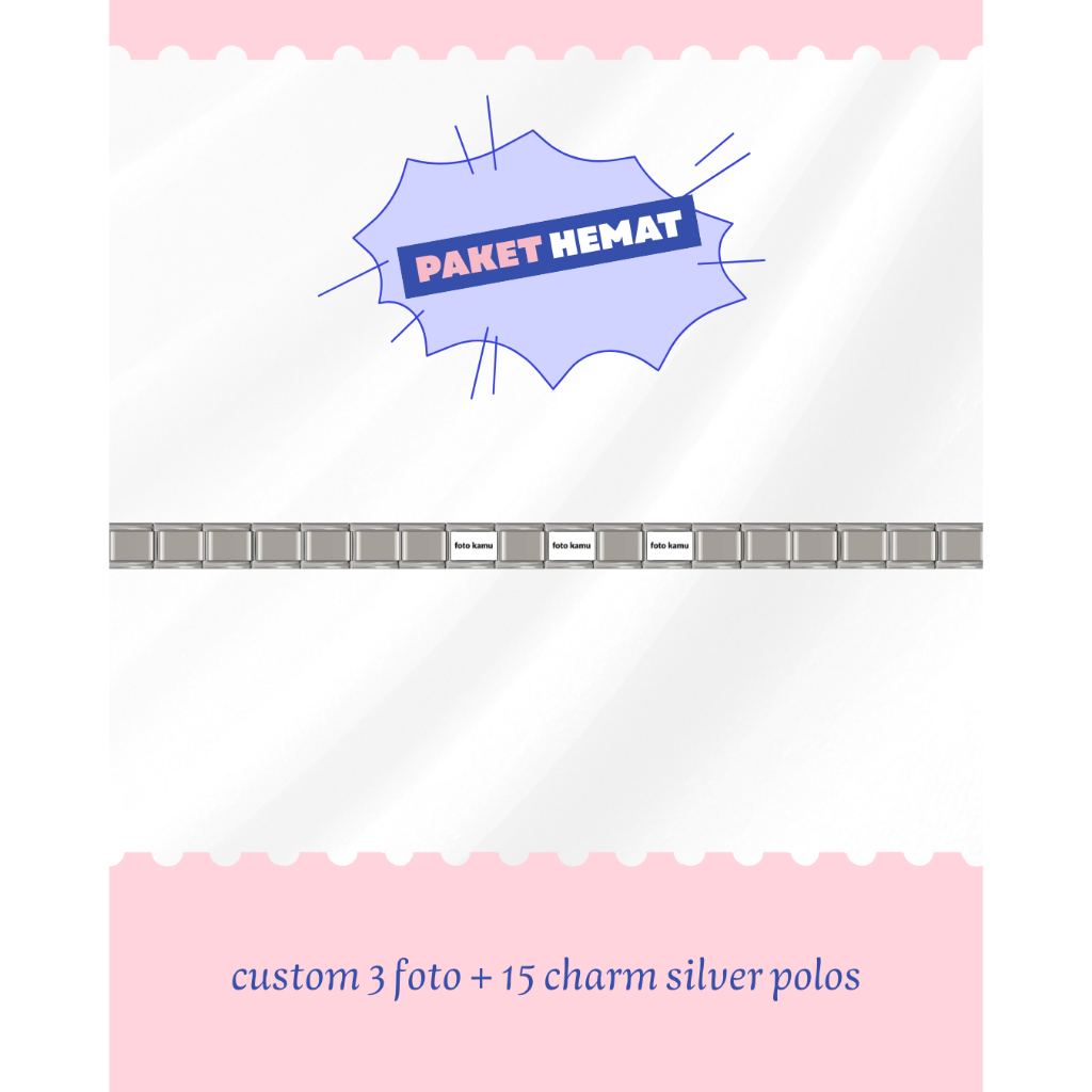 Custom Italian Bracelet murah | Paper Italian Bracelet