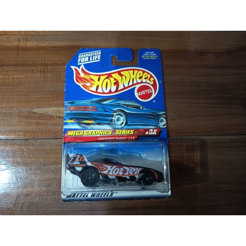 HOTWHEELS - MEGA GRAPHICS SERIES - FIREBIRD FUNNY CAR