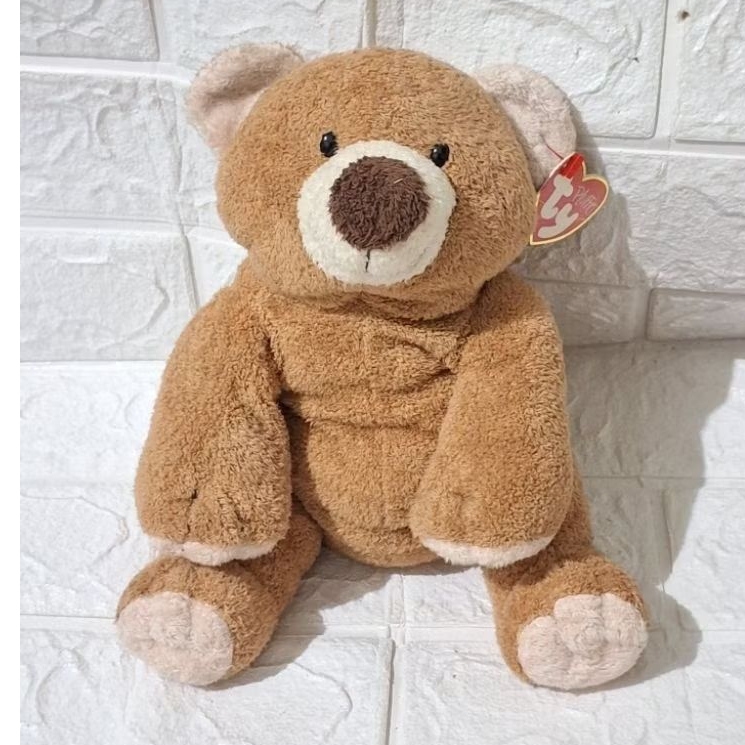 boneka hewan binatang ty butiran lembut anjing guguk hitam gajah kuda amerika tupai ikan tikus hamst