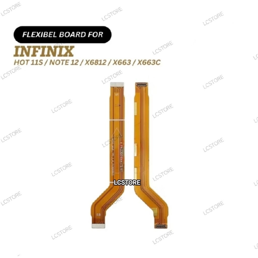 FLEKSIBEL FLEXIBEL UI BOARD MAIN BOARD TENGAH INFINIX HOT 11S / HOT 11S NFC / NOTE 11 / NOTE 12 / X6