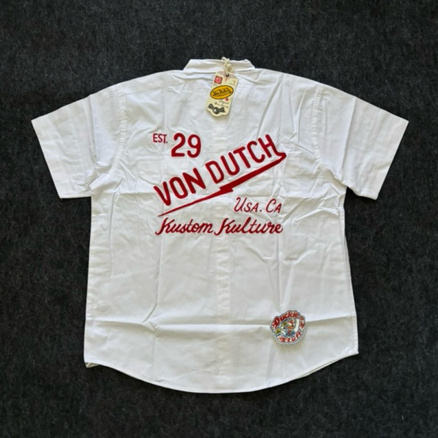 WorkShirt Vondutch - White