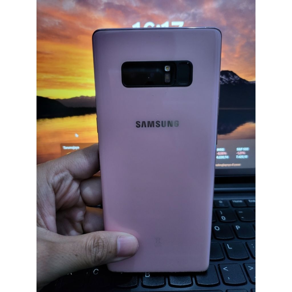 Samsung Note 8 6/128 All operator Star Pink