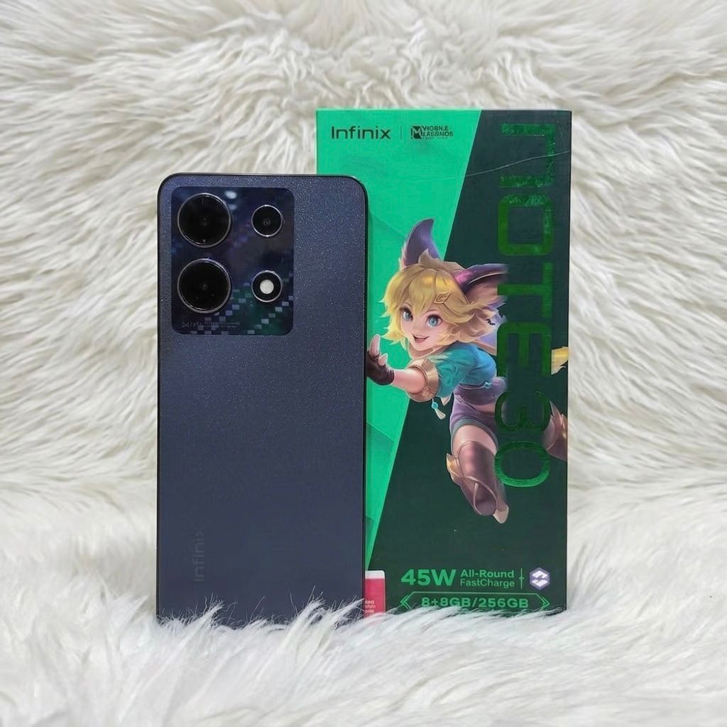 Infinix Note 30 Ram 8/256gb Second Termurah Ex Garansi Resmi Kualitas Terbaik / Hp Android Second Or