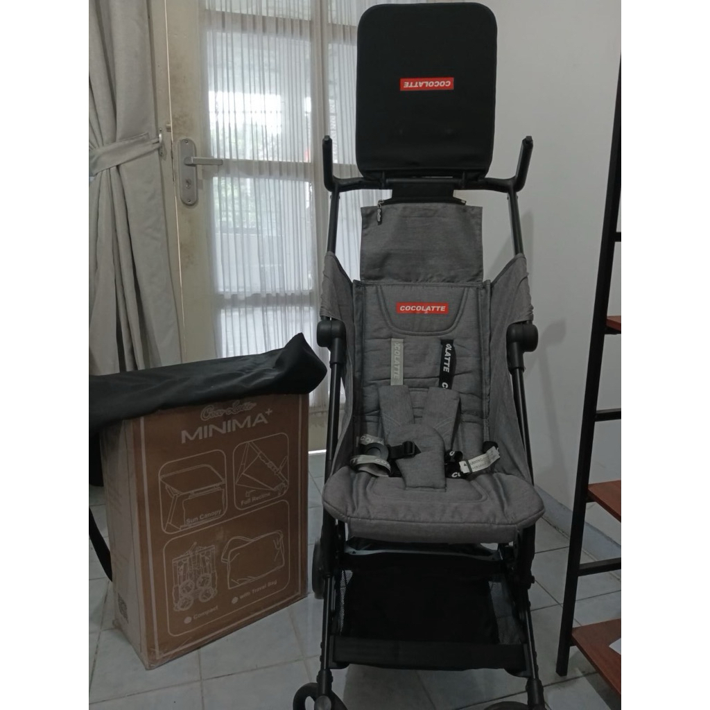 [Harga nett] Cocolatte minima+ prelove stroller like new