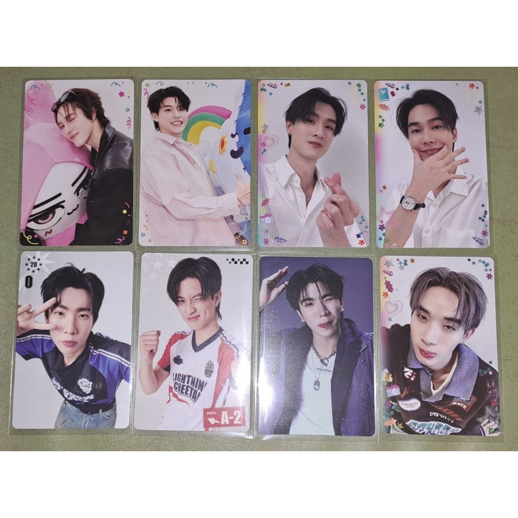 [ OFFICIAL ] GMMTV PHOTOCARD / COLLECTION CARD KEEN HONG MELET SKY NANI HFB DEW TEE FANIVAL