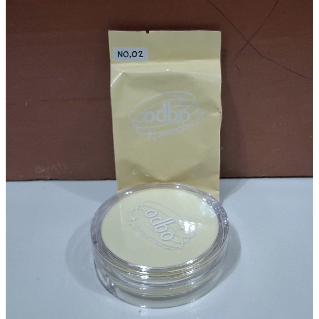 Odbo Soft Glow Cushion PL Shade 02 No Box Free Refill