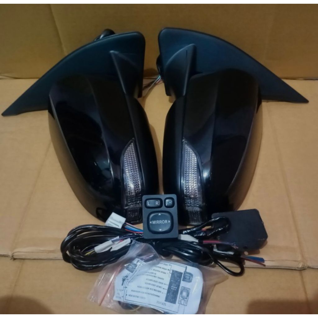 Spion retract grandmax & luxio custom pakai sigra