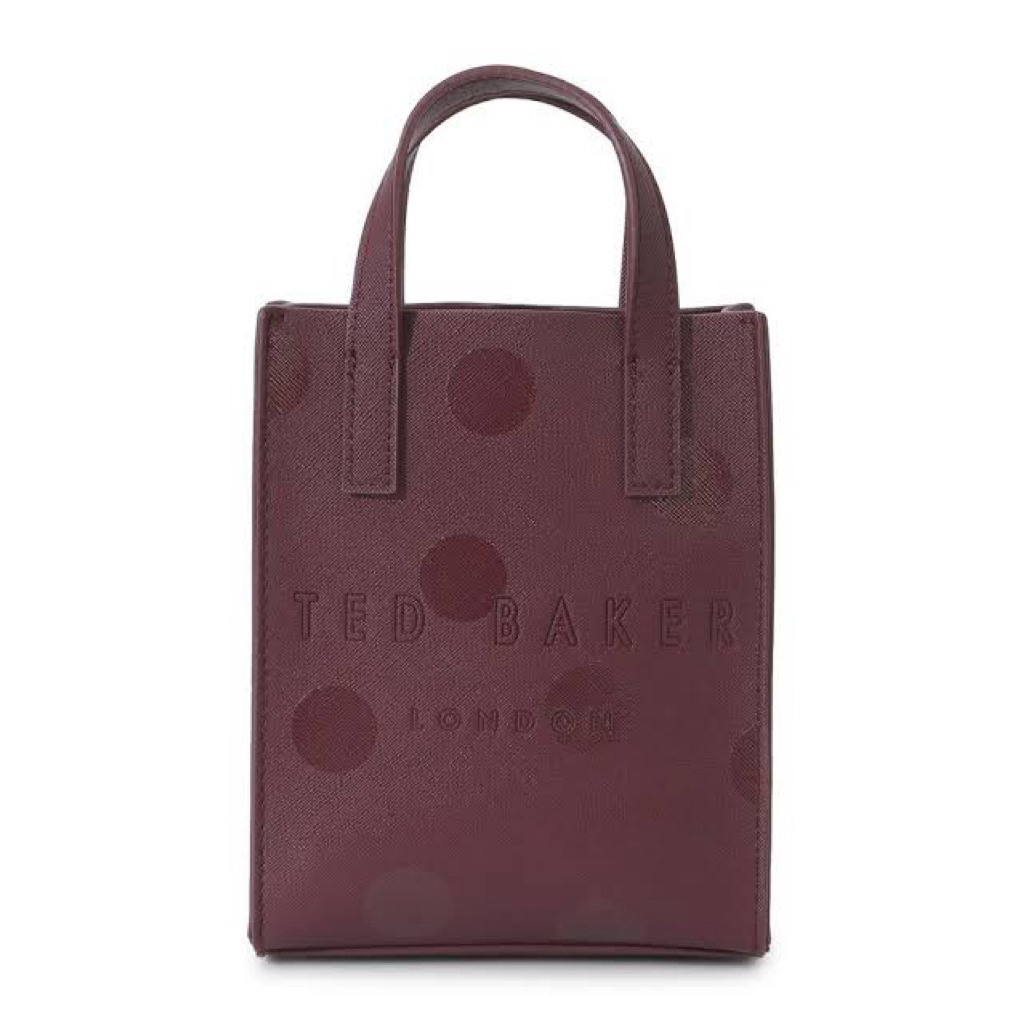 Ted Baker DOTTANA Polka Dot Mini Icon Tote Bag