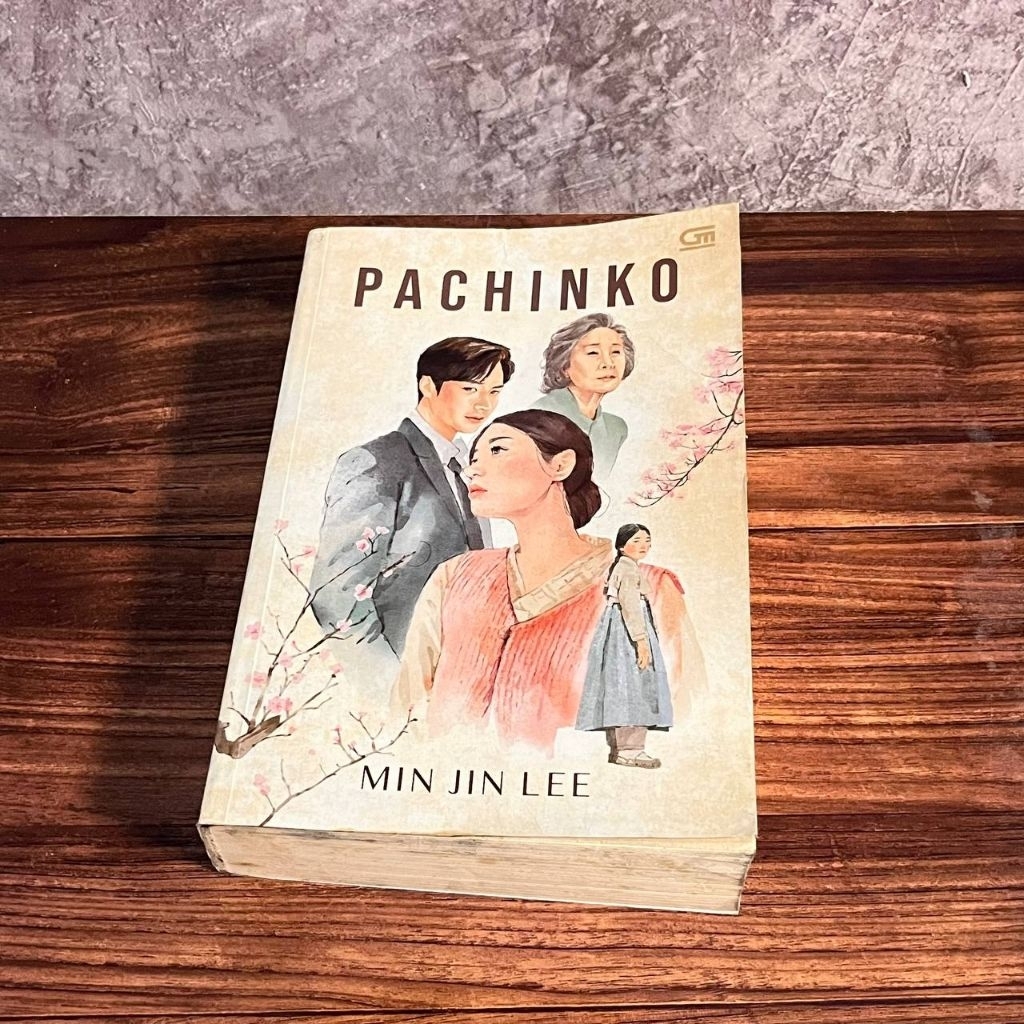 [Buku, Original]  Pachinko - Min Jin Lee