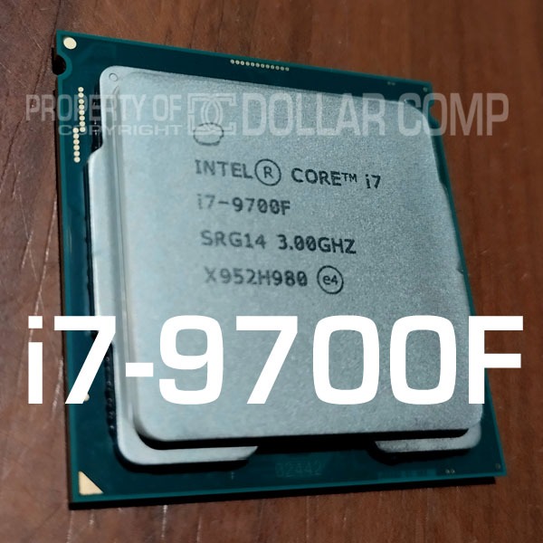 Processor Procesor Procie INTEL CORE i7 9700F 8-Core 8-Threads LGA 1151v2 Coffee Lake tag i7 9700 97