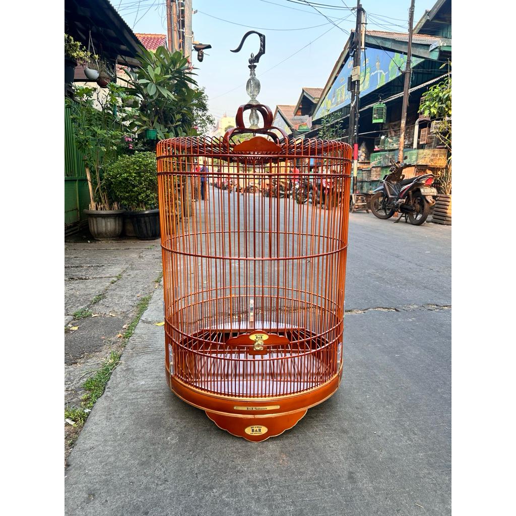 SANGKAR KANDANG MURAI BNR REBORN BAMBU NO 2