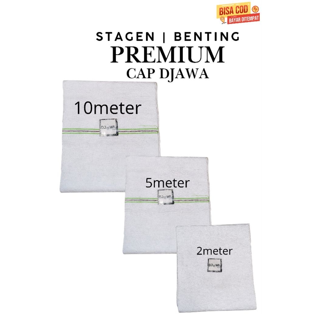Benting premium | stagen cap djawa | stagen anak ibu melahirkan | stagen 2m 5m 10m