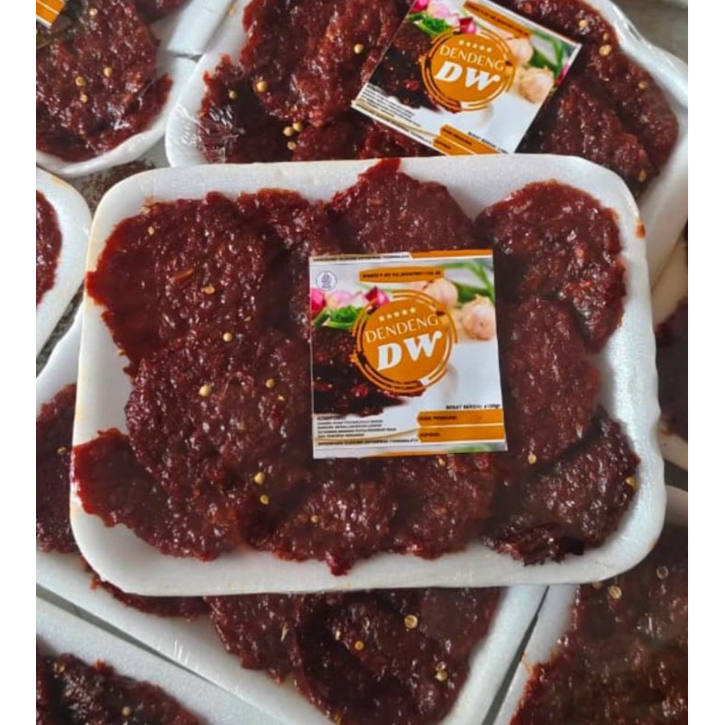 Dendeng Daging Dua Putra SIAP SAJI ‼️