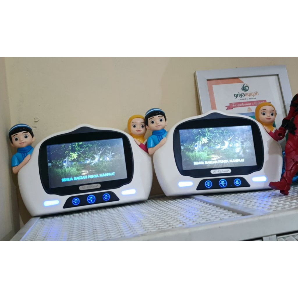 preloved second smart hafiz smart ressa talking doll Al qolam mainan edukasi anak
