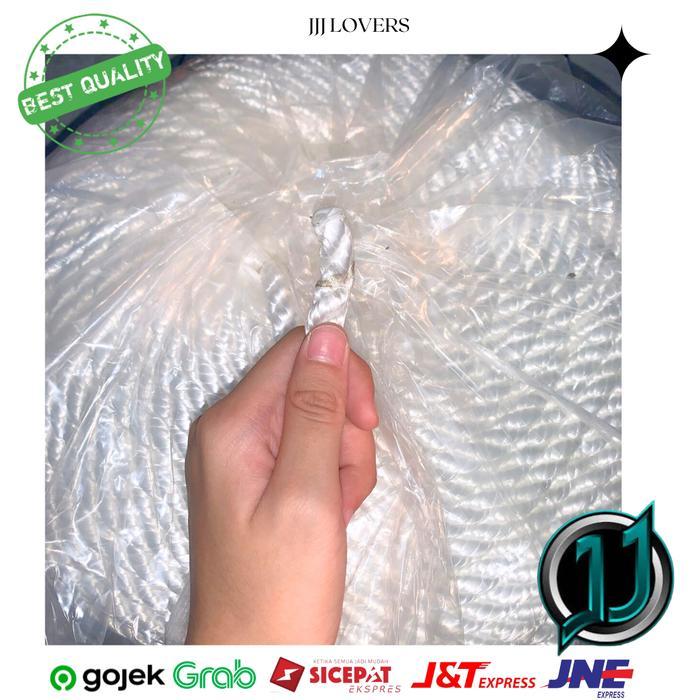 Tali Tambang Nilon Tali Nilon Tambang Putih Tambang Nylon 10Mm Per 50 Meter Terbaruu