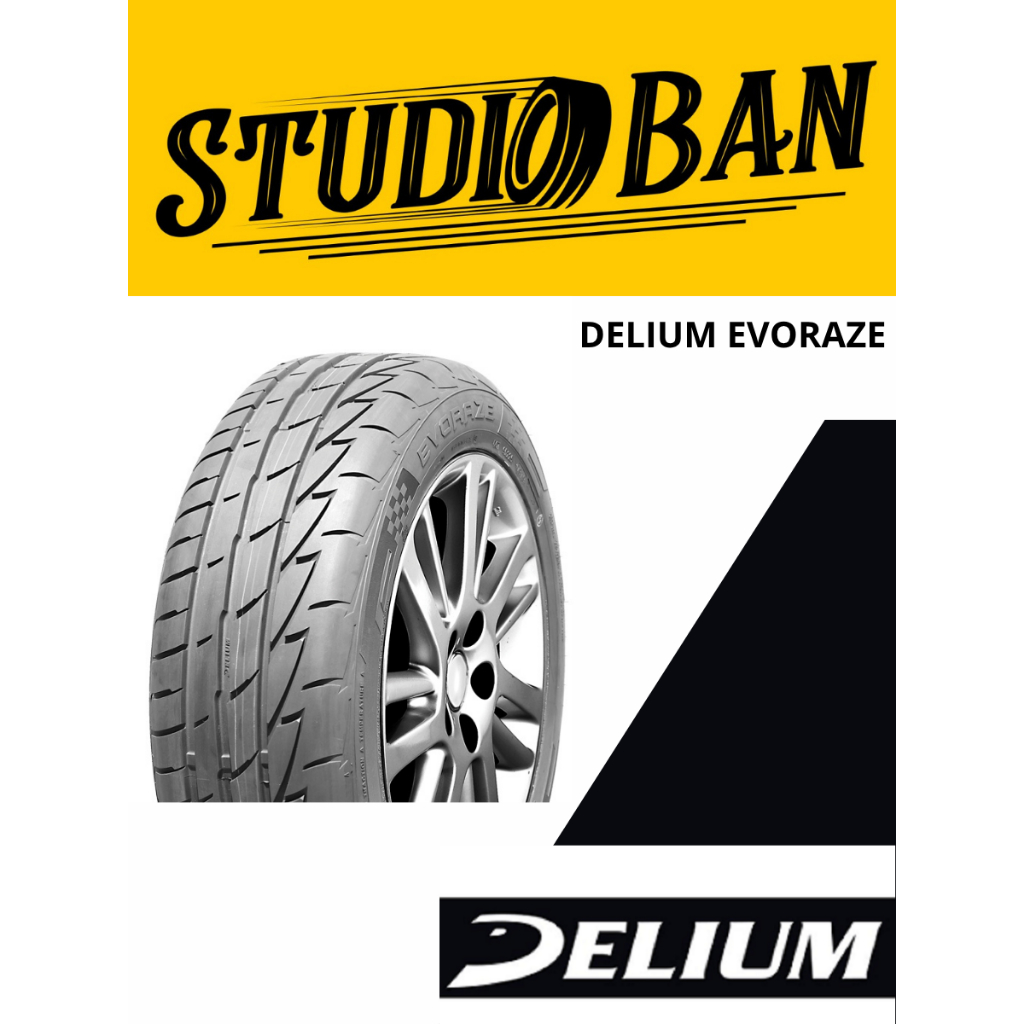 Ban Mobil Delium Evoraze 195/50 R16
