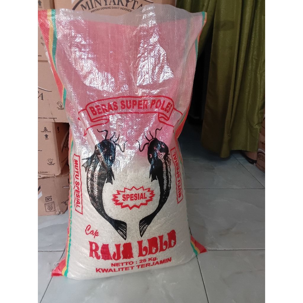Beras 25kg Rojolele/20kg Rojolele/Beras medium