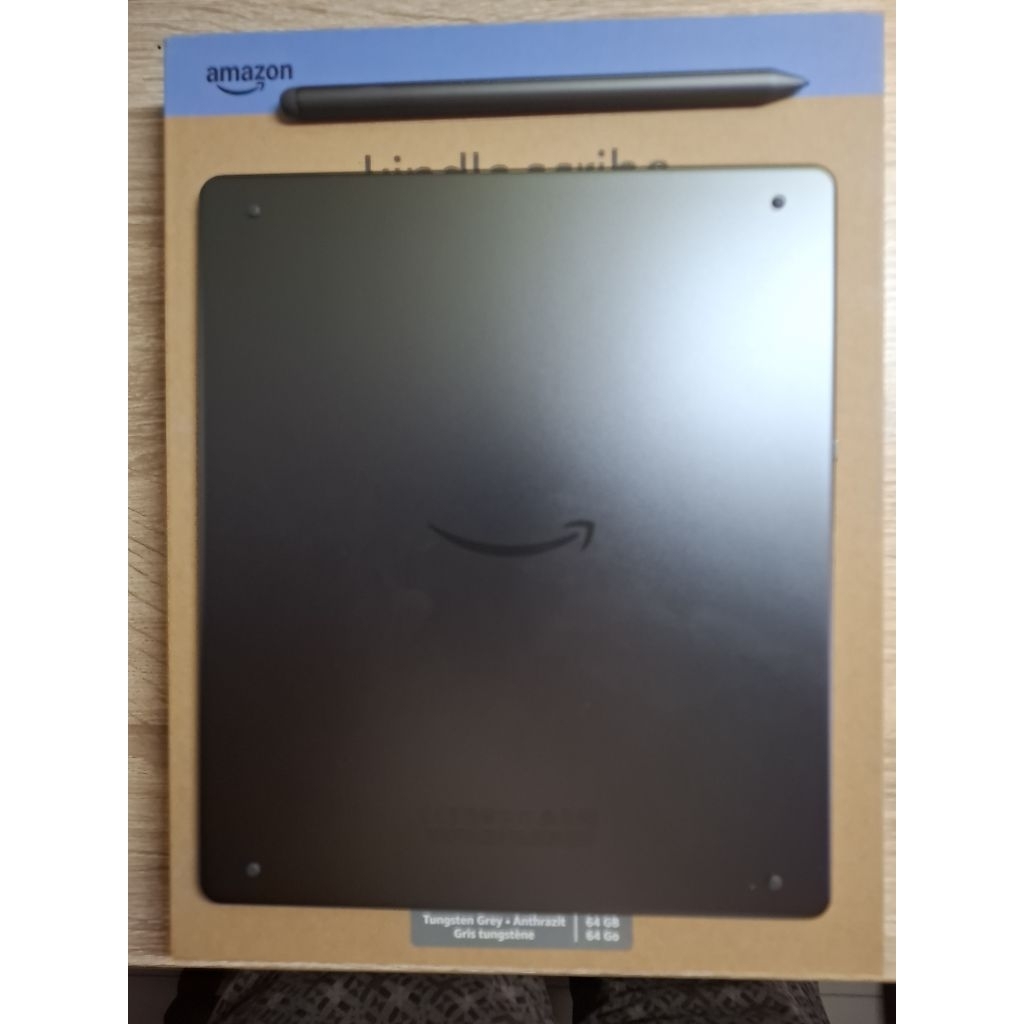 Kindle Scribe - E-Book Reader 10.2 Inci dengan Stylus Wacom EMR