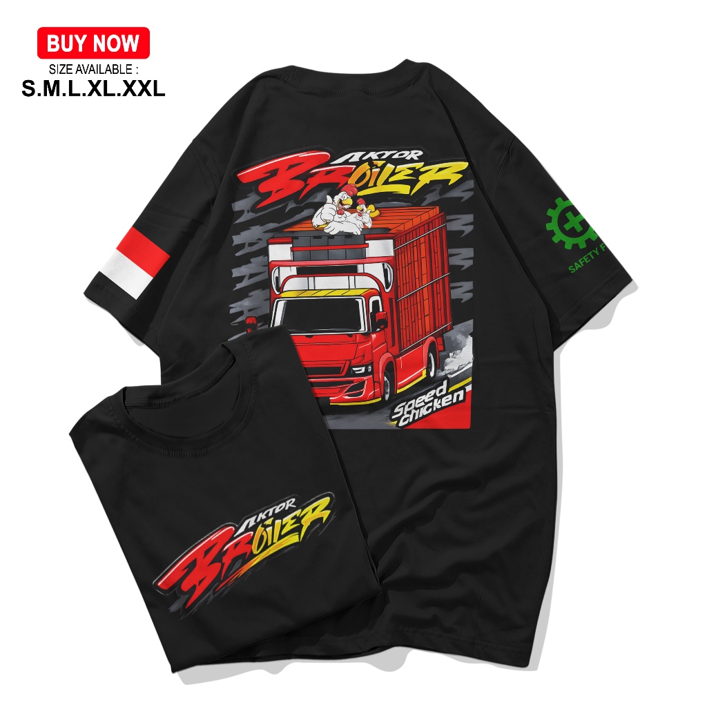 Paternaid Tshirt - Kaos Aktor Broiler Speed Chicken Distro Unisex Terbaru