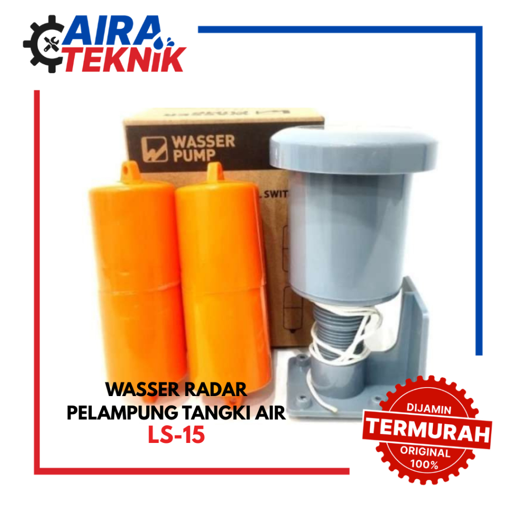 Wasser Pelampung Radar Otomatis LS 15