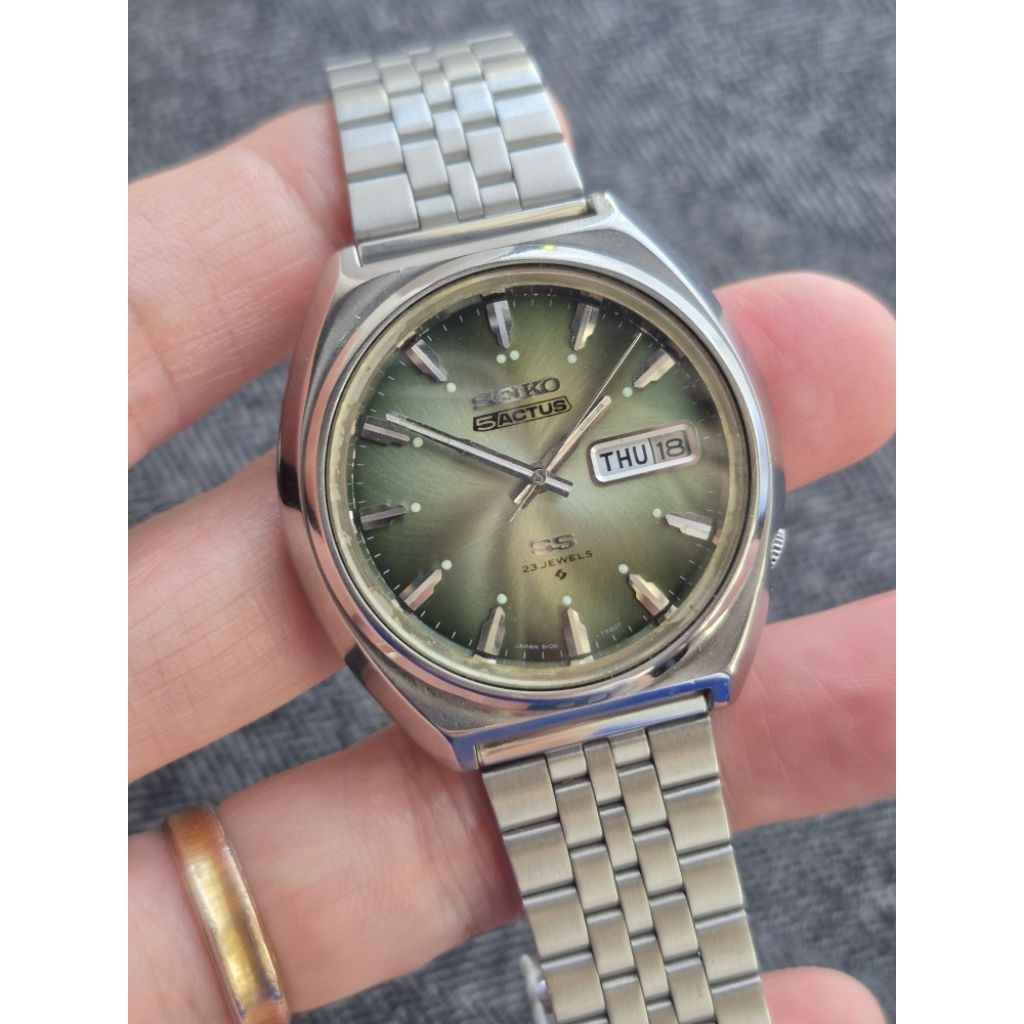 Seiko 5 Actus SS 6106-7700 Shurikane Dial