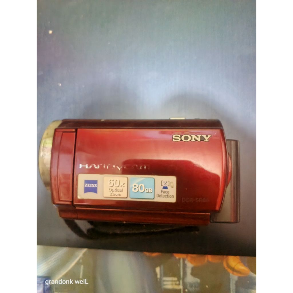sony dcr sr68