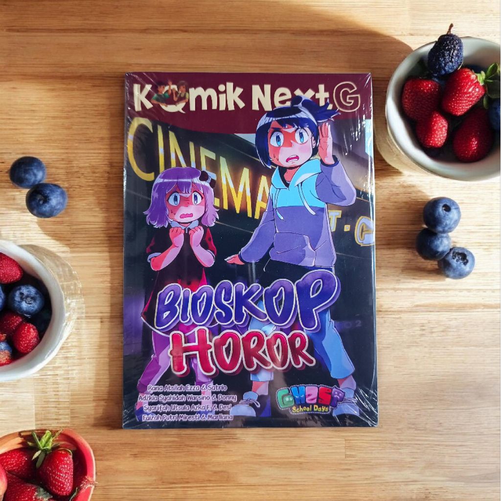 BUKU KOMIK NEXT // KOMIK ANAK // BIOSKOP HOROR