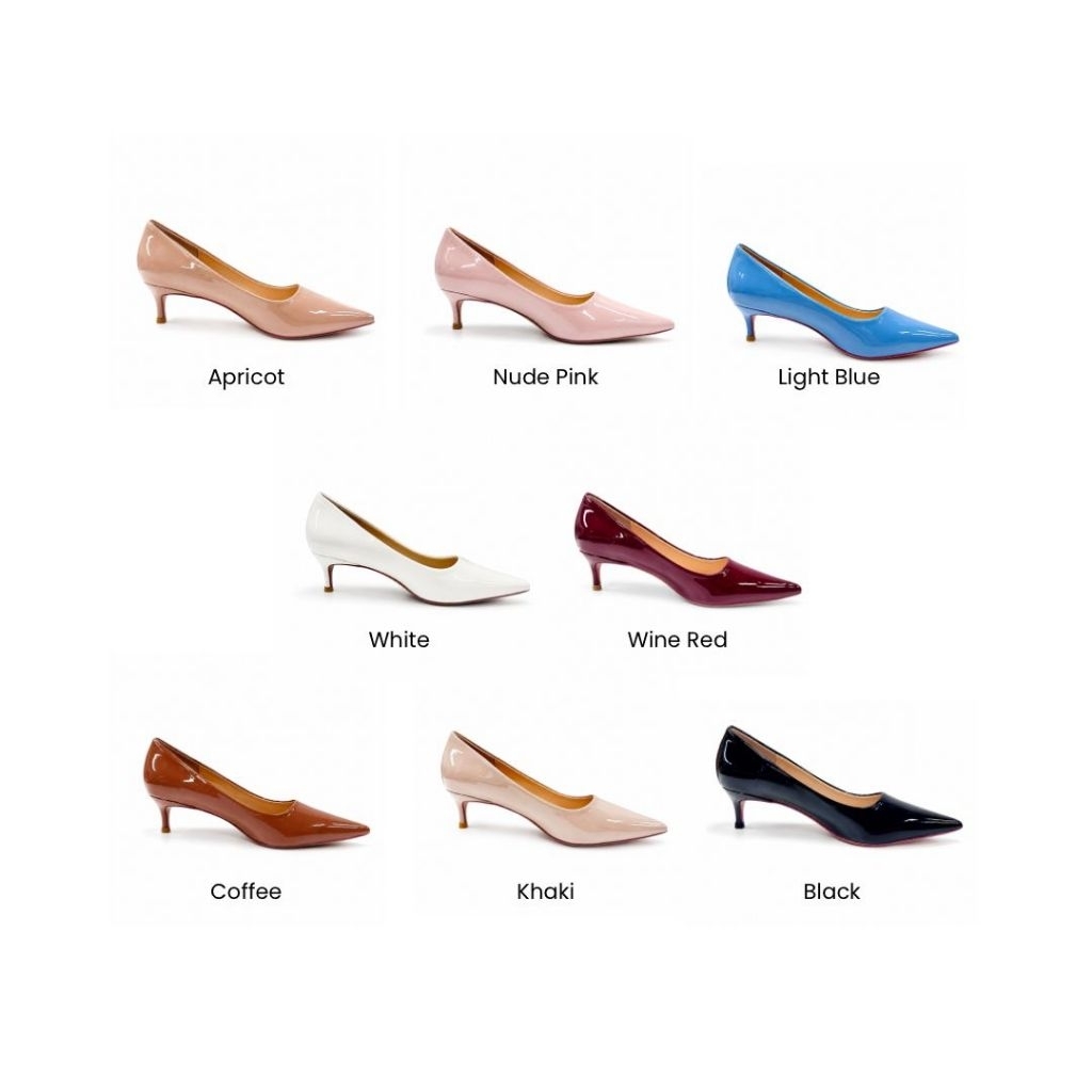 Mandys Shoes - Heels Shoes - Amora Glossy