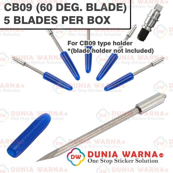 [5 PCS] Mata Pisau Cutting GRAPHTEC 60 CE 6000 CB09 Carbide Blade