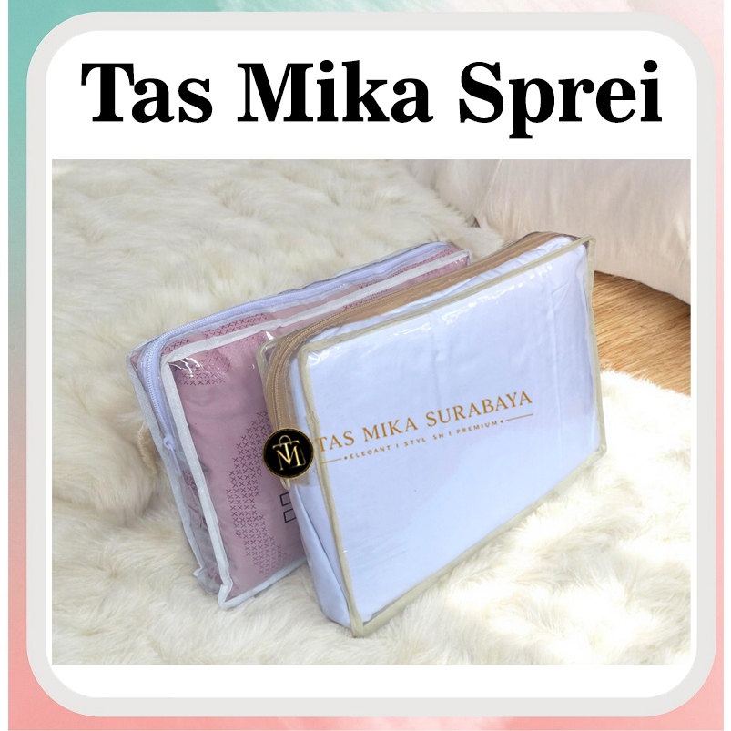 Tas sprei semua ukuran | Menggunakan resleting | tasmikasurabaya