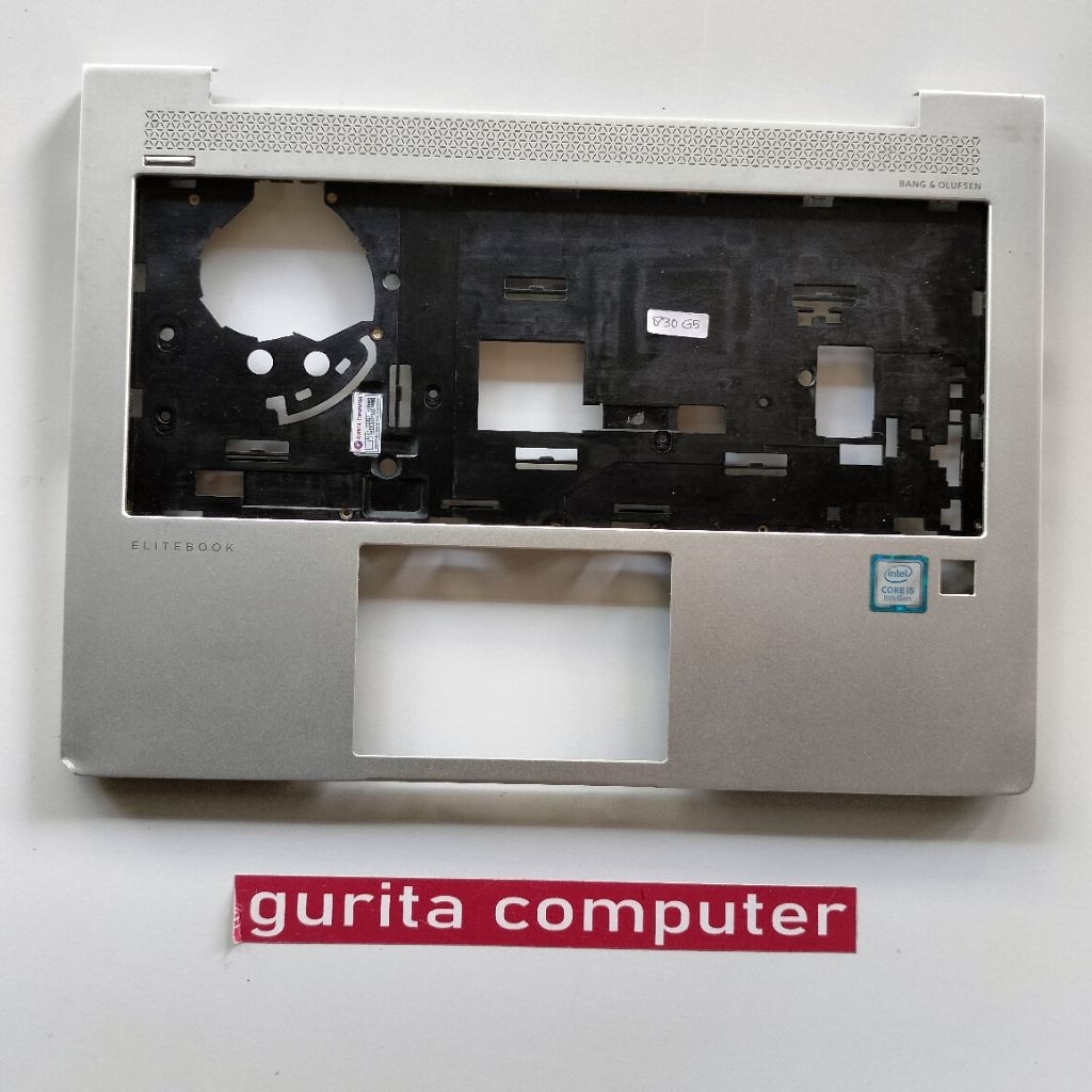 casing palmrest laptop hp Elitebook 830 g5
