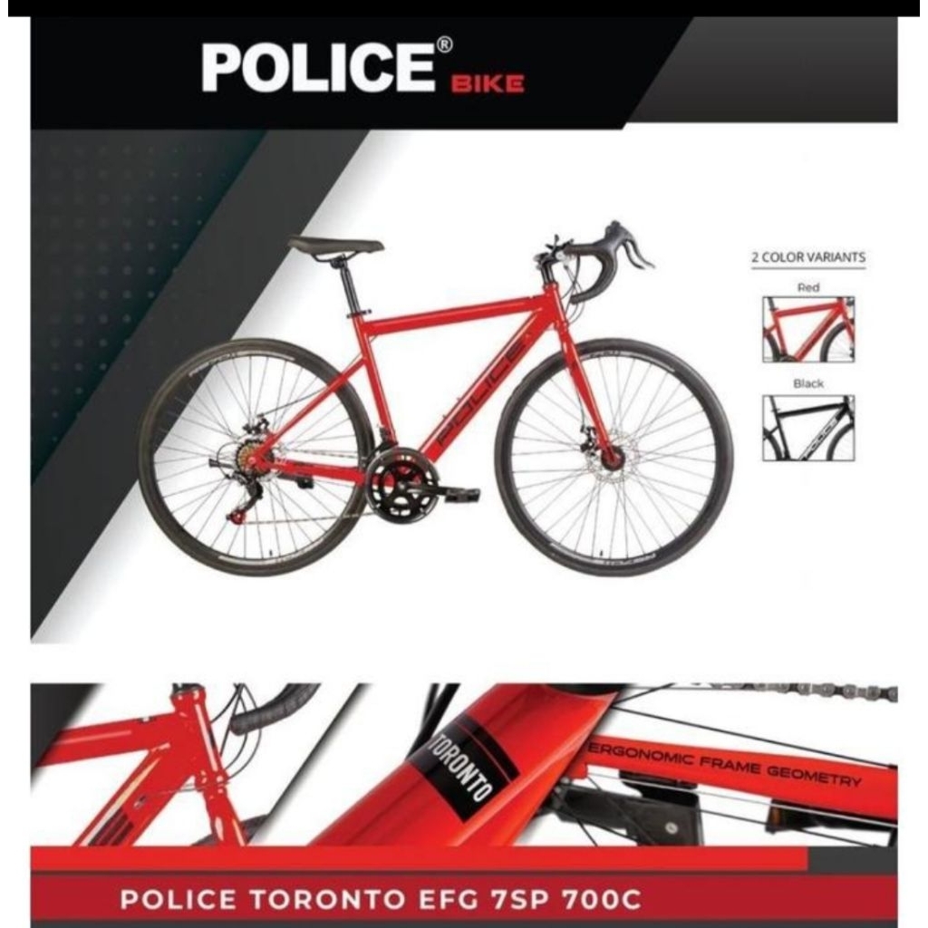 Roadbike element Police Toronto EFG 7 sp