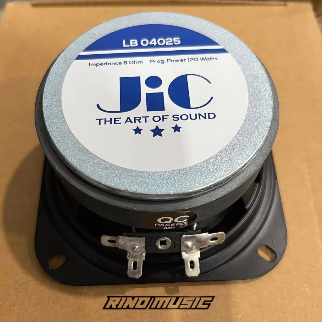 Speaker JIC LB 04050 - Speaker 4 inch Jic Lb 04050 - Jic 4 inc
