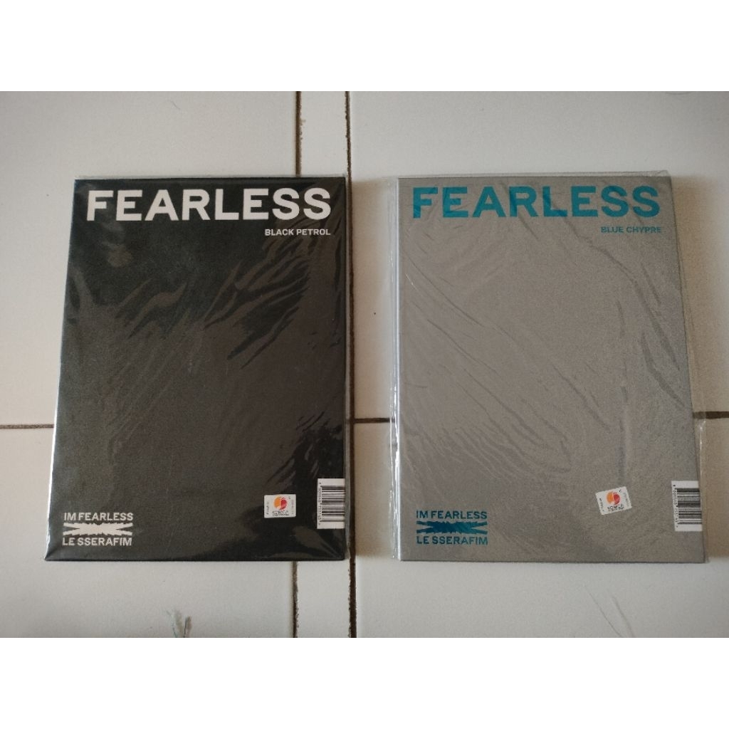 album only LE SSERAFIM fearless