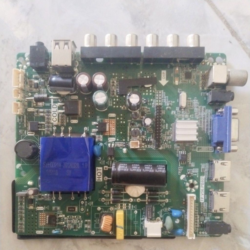 Mainboard TV LED Akari LE_43D88SB