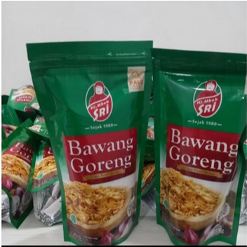 Ready Bawang Goreng/Bawang Goreng Palu/Bawang Goreng Khas Palu/Mbok Sri