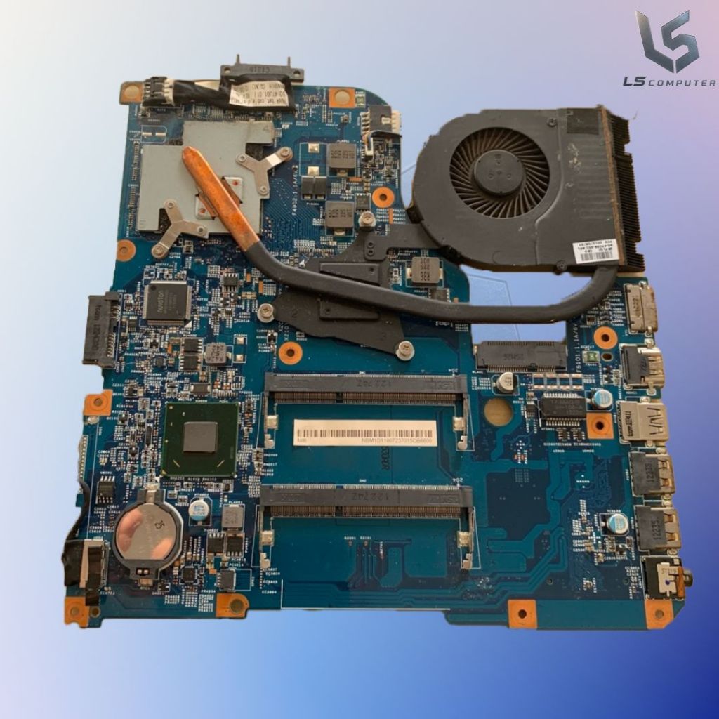 motherboard acer v5-471G intel core i3 dual vga nvidia GT620M original copotan