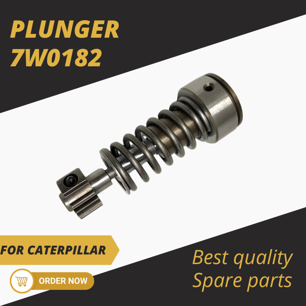 Plunger 7W0182 / 7W-0182 untuk Fuel Injection Pump CAT (caterpillar)