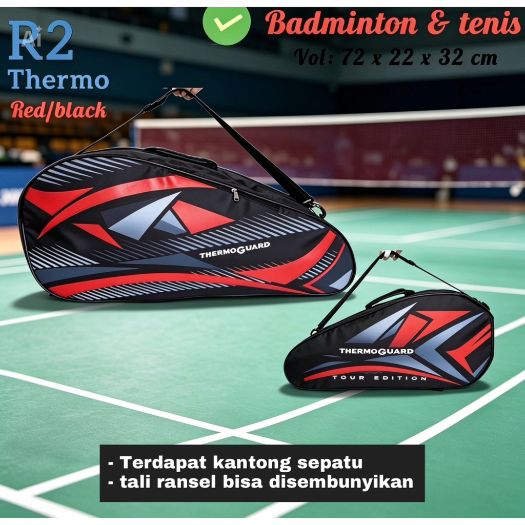 AB-TAS BADMINTON R2 THERMO ORI