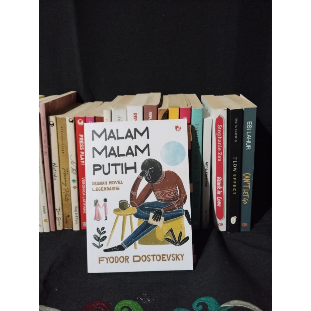 Malam-Malam Putih - Fyodor Dostoevsky | Novel Sastra Klasik Rusia Original Bekas | White Nights