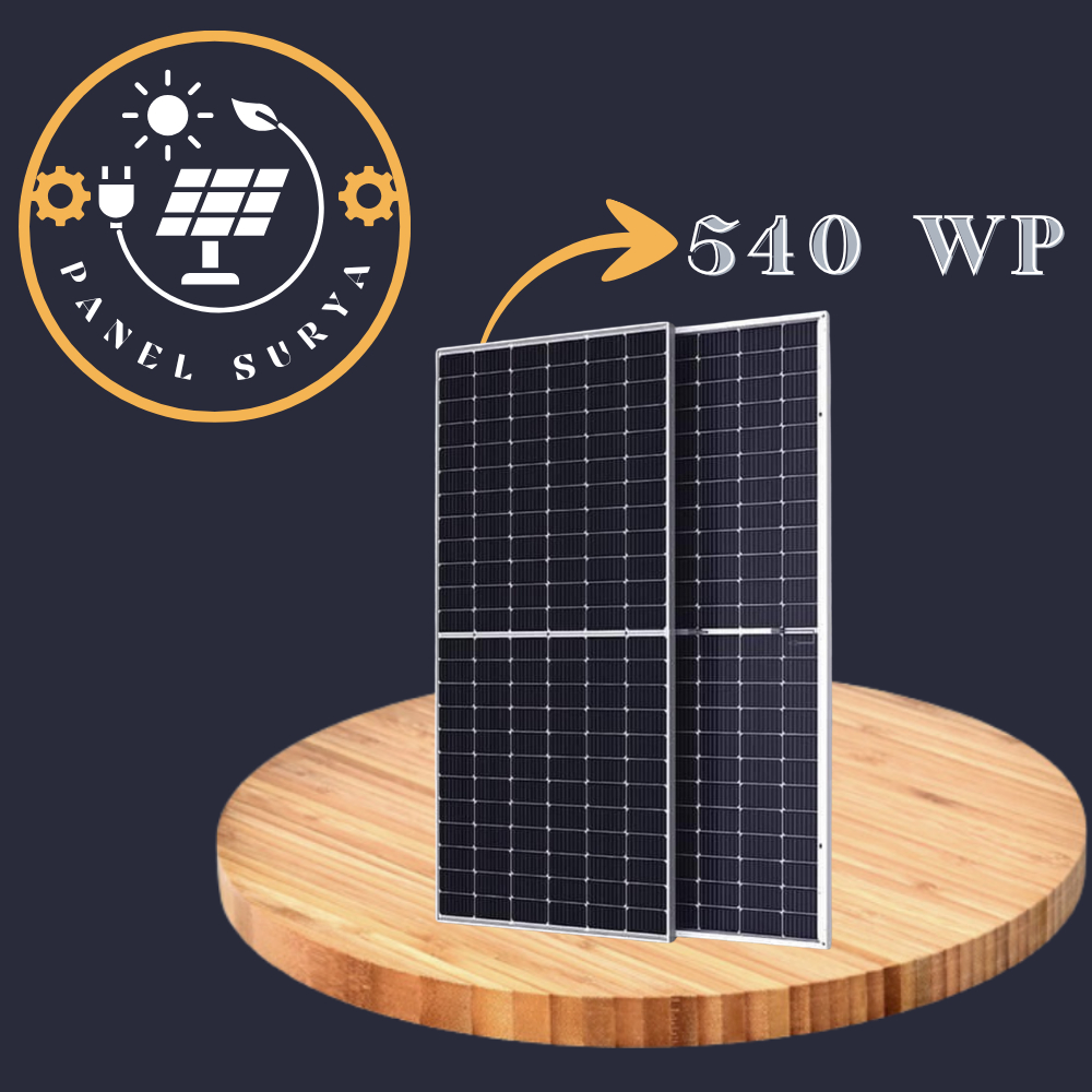 Solar Panel Surya 540wp Mono Solar Cell 540wp