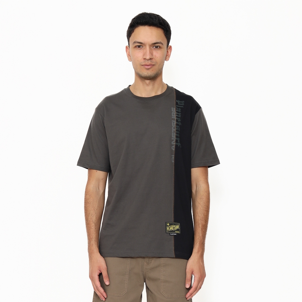 Planet Surf Clothing Kaos lengan pendek Pria Madison  Planet Surf