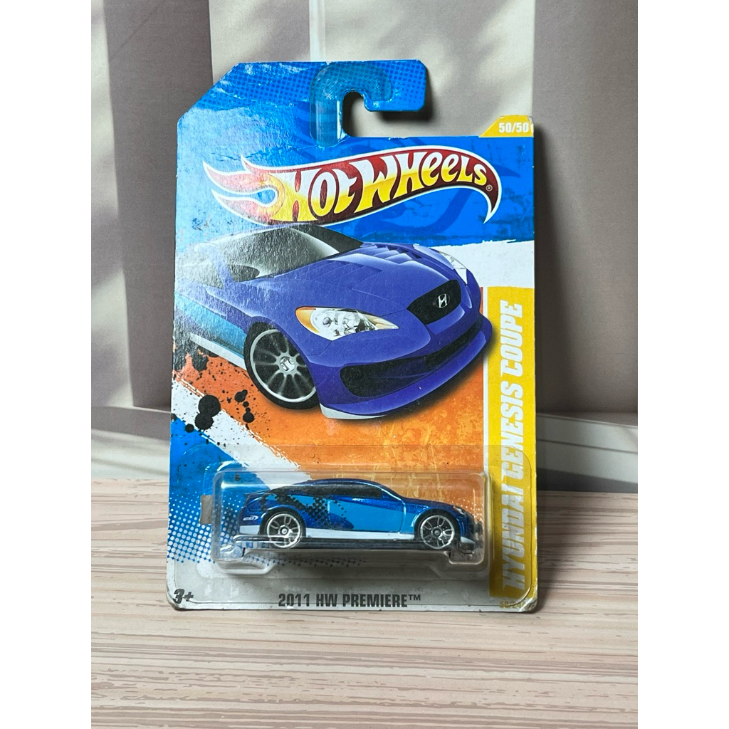 HOTWHEELS HYUNDAI GENESIS COUPE 2011 HW PREMIERE