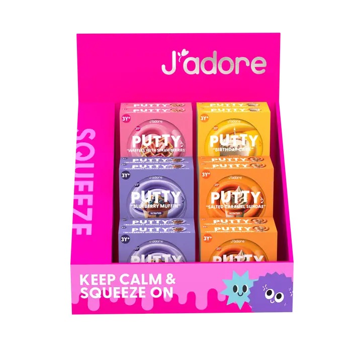 Jadore - Mainan Scented Topping Putty