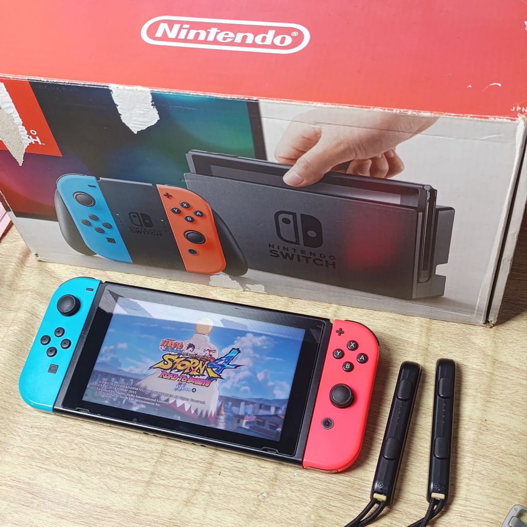 Nintendo Switch V1 CFW 32gb Normal