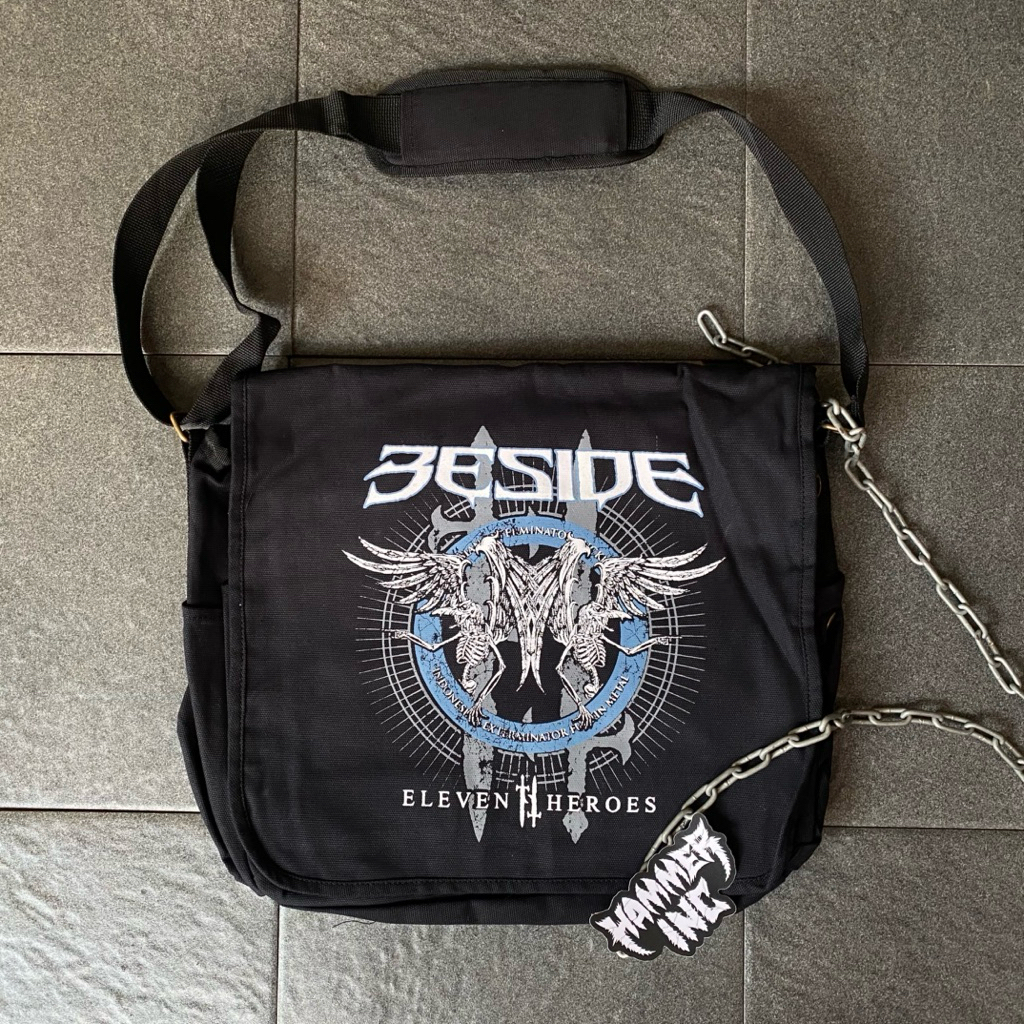 Original Slingbag / Tas selempang BESIDE | ELEVEN HEROES